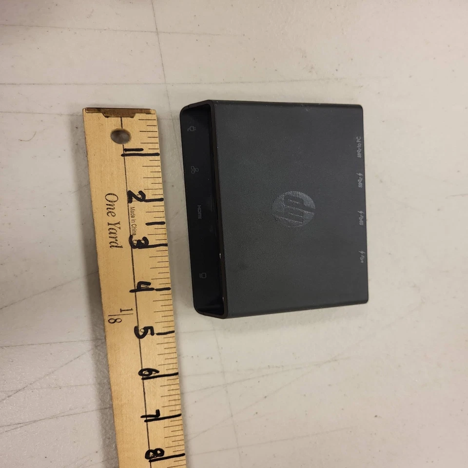 HP Thunderbolt 3 Dock 747166-001 USB Display Port Cables Docking Station - Image 2 of 4