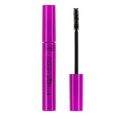 5907439136674 Wibo Extreme Lashes Volume Mascara pogrubiająco-wydłużający tusz d