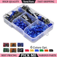 Complete Fairing Bolts Kit Screws Nut Set For YAMAHA MT FJR Raptor Tmax WR Zuma