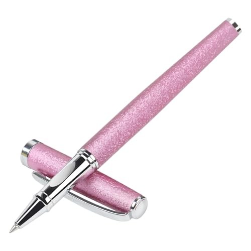 Stylo à bille rétractable avec pointe fine pour signature de contrat