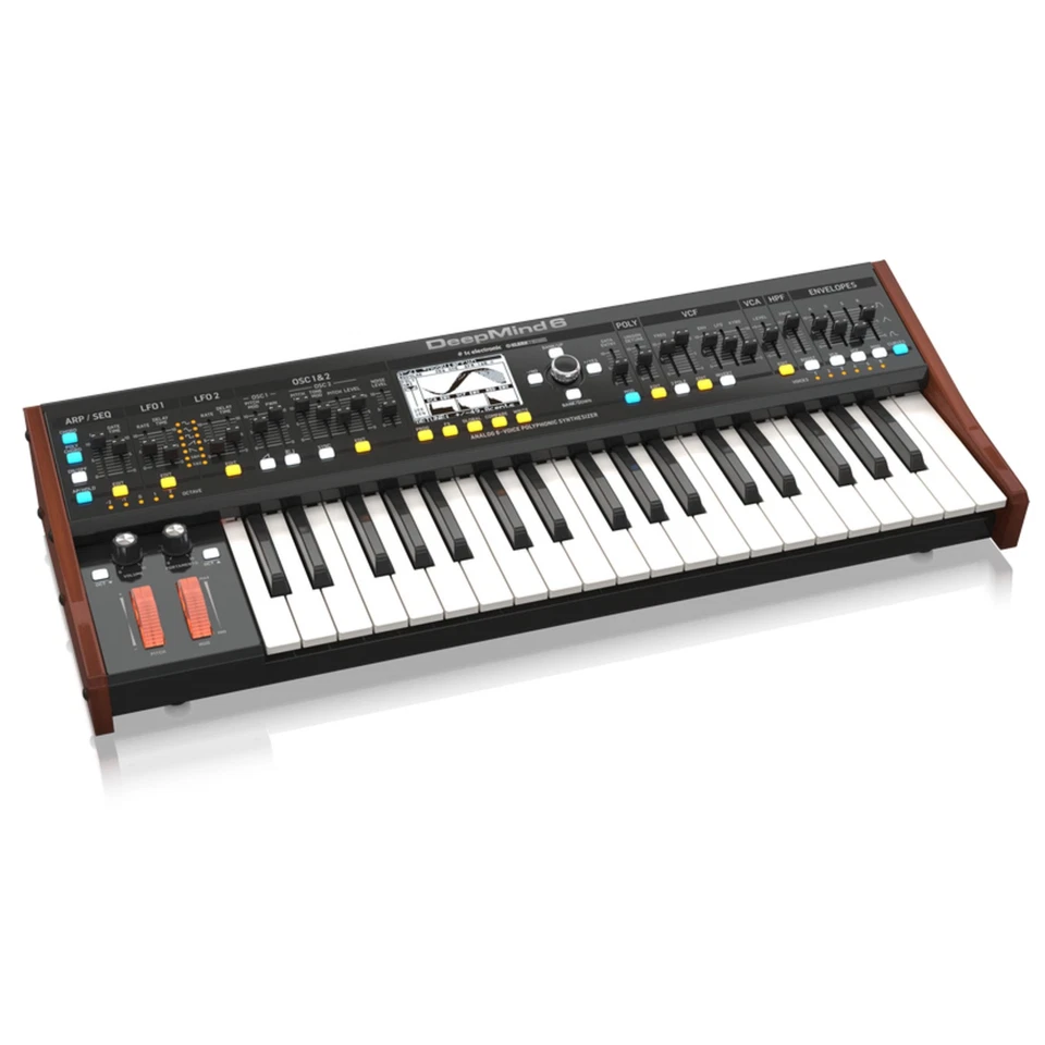 Behringer DeepMind 6 - Synthesizer - Bild 2 von 4