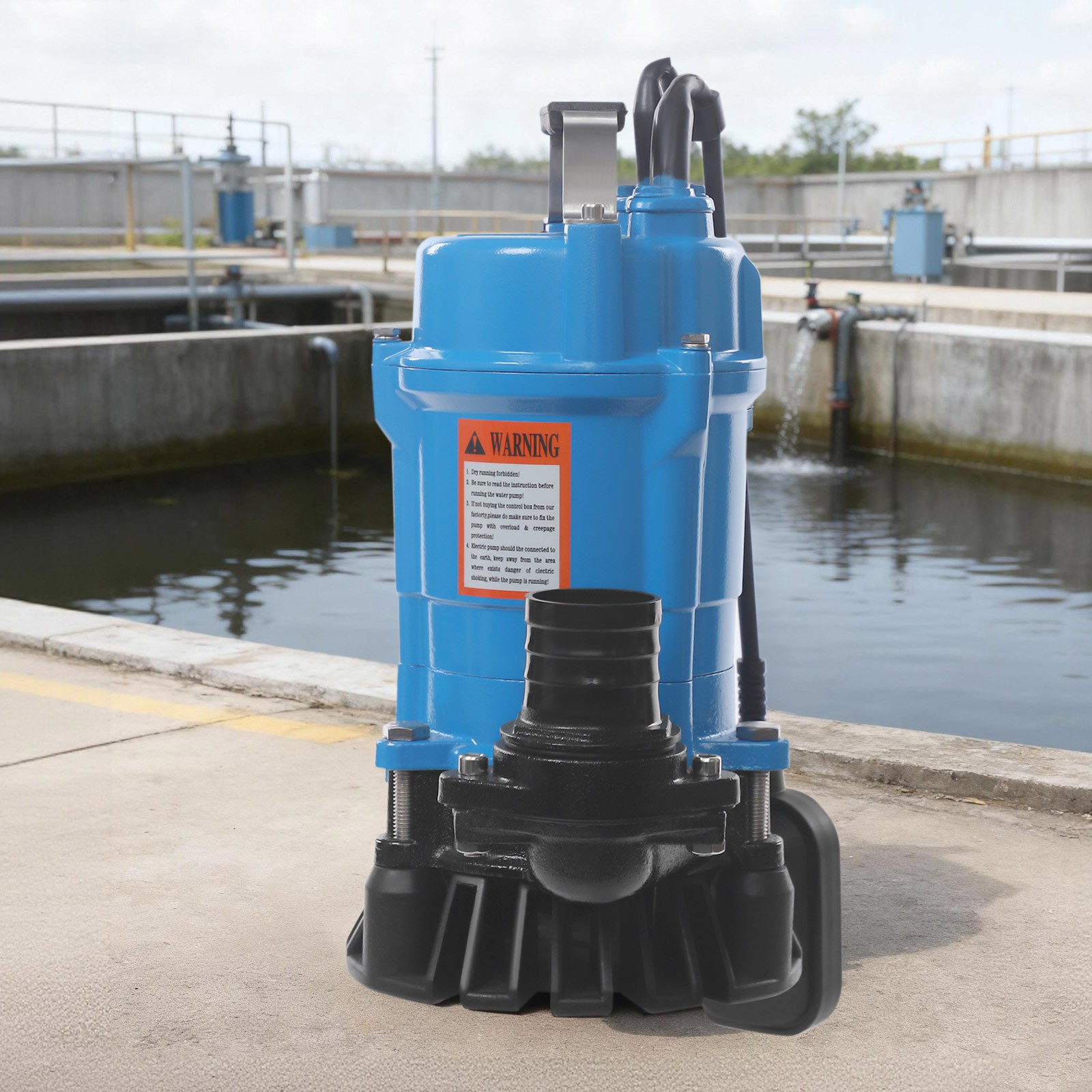 Sewage/Effluent Pump, Construction Pump, Submersible Pump for Dirty Water
