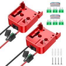 2 Packs Power Wheel Adapter for 18V Battery Conversion Kit, DIY RC Car Robotic