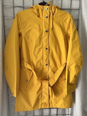 NWT Helly Hansen LYNESS II Protection Full Zip Raincoat   Women s M   Yellow