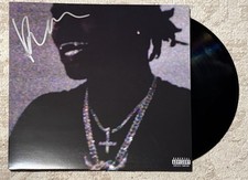 KEN CARSON SIGNED A GREAT CHAOS VINYL CARTI RAP ALBUM - BECKETT COA