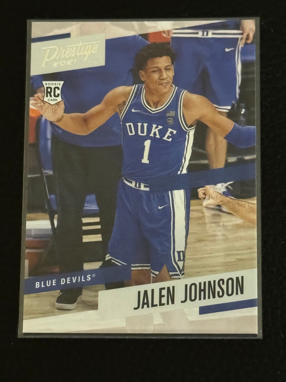 2021-22 Panini Chronicles Draft Picks - Prestige Jalen Johnson #381 (RC)