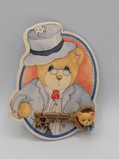 Cherished Teddies Charter Member Key Pin 1994 Collector Club Brooch