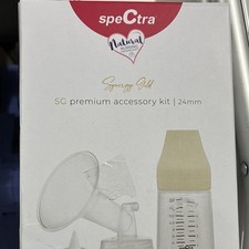 Spectra Double Breastpump Tubing and Adapter - Set of 2