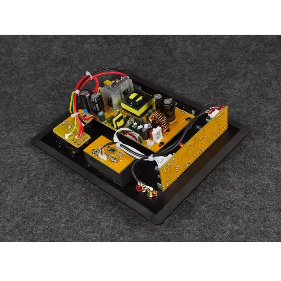 4-8Ω HiFi Subwoofer Amplifier Board Plate AC 110V/220V 200W For 8-12inch Speaker - Image 3 of 4