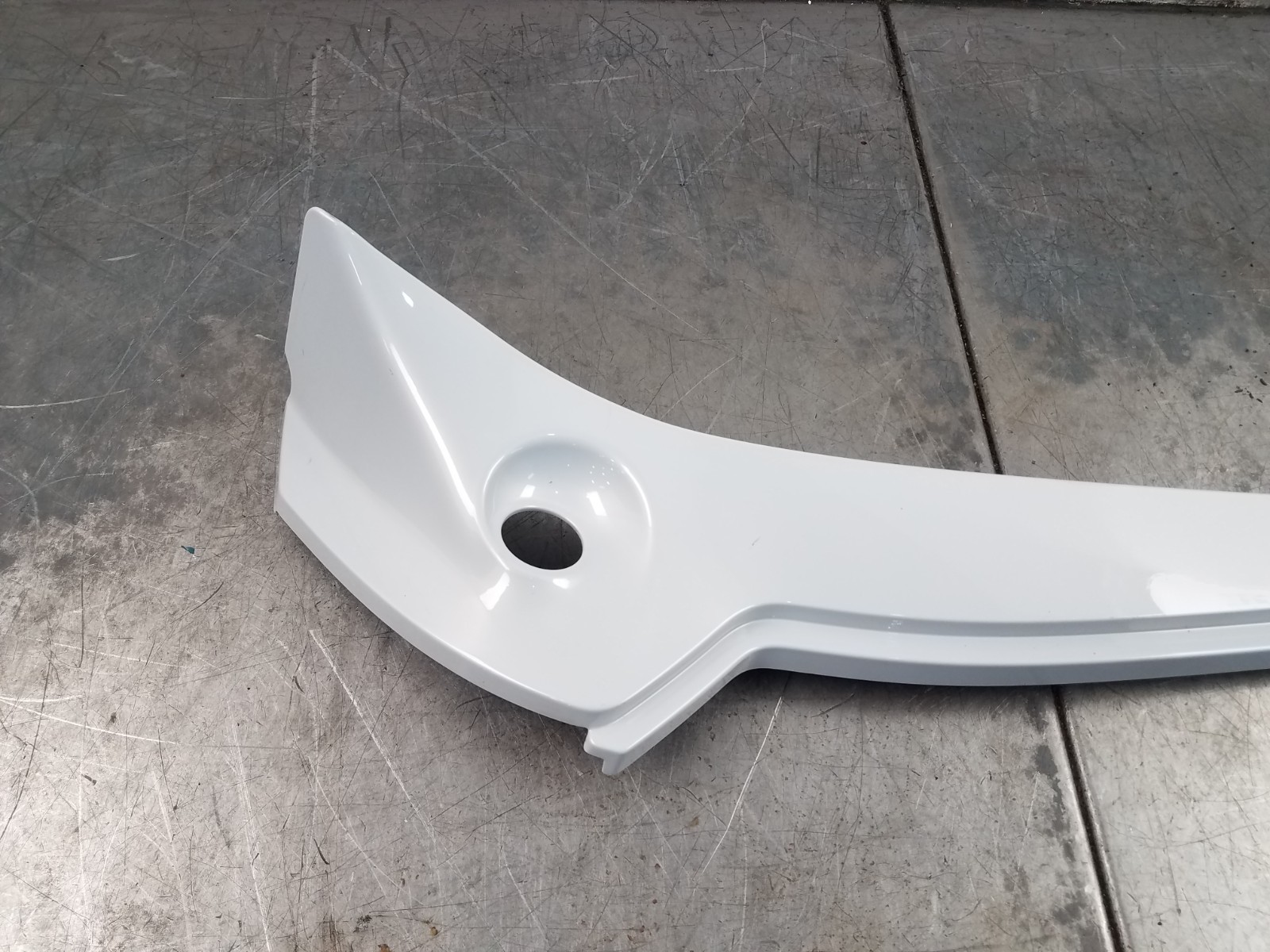 2017 Audi R8 V10 Plus Spyder Right Rear A Pillar Trim Cover Panel - * #4720 CA2