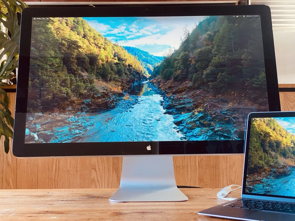 Apple Thunderbolt Display Monitors for sale | eBay
