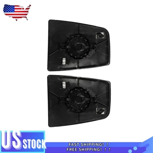 FOR 2020-2023 FORD TRANSIT 150 250 350 BSM HEATED 1 PAIR SIDE UPPER MIRROR GLASS