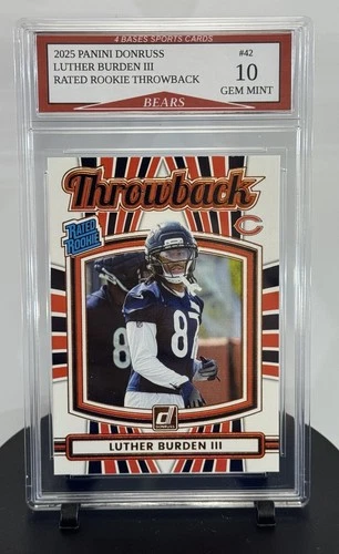 2025 Panini Luther Burden III Base (Raw)