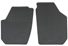 Gummi Fußmatten für Skoda Fabia 2 5J 2007-2014 Passform Gummimatten Matten 2-tlg