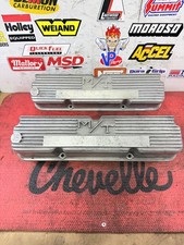Ford Fe 427 Mickey Thompson Mt Aluminum Valve Covers Set Hp 427 V-8 3293800