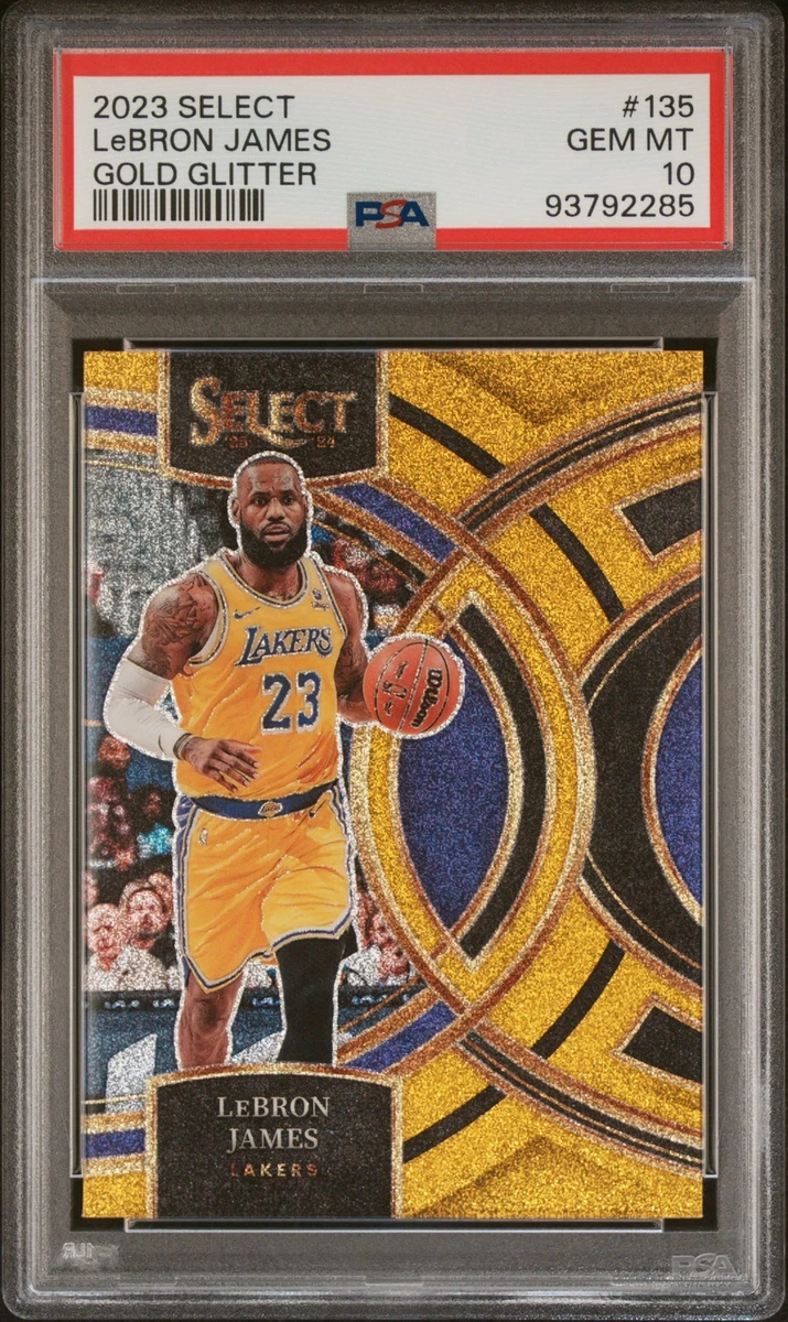 LeBron James Professional Sports Authenticator (PSA) Basketball