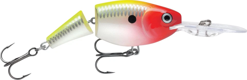 Rapala Jointed Shad Rap Lures - Pike Perch Trout Salmon Chub Zander Bass Fishing - Image 2 of 4