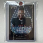 2023 PANINI SELECT #1/1 BIJAN ROBINSON One Of One NEON ICONS Black 1/1 RC Rookie