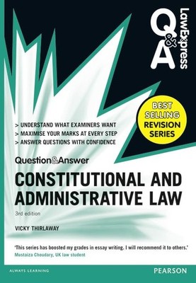 Law Express Question and Answer: Constituti by Thirlaway, Ms Victoria 1292067403