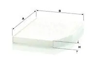 Mann Filtro Abitacolo Ford Cu29007 - Immagine 2