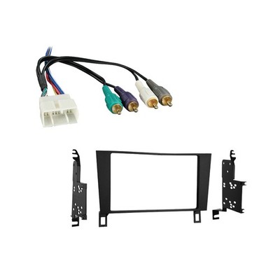 Fits Lexus LS400 1993-1994 Metra Double DIN Dash Kit with Harmony Radio Harness