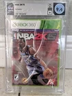 NBA2K15 Kevin Durant Xbox 360 New Sealed Graded WATA 9.4 A