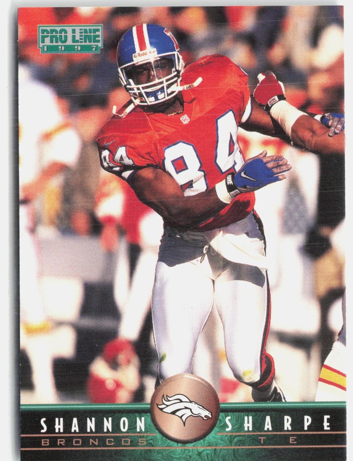 1997 Pro Line #84 Shannon Sharpe