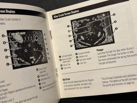 Alien Crush (Turbo Grafx 16 tg16) Complete in Case Turbografx Authentic Tested!