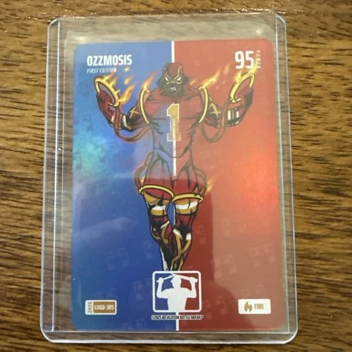 2026 Bo Jackson Battle Arena Ozzmosis LOGO-385 Fire Ozzie albies