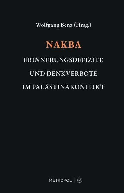 Nakba Wolfgang Benz