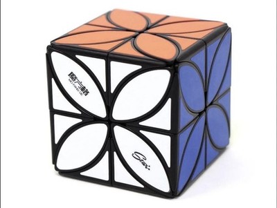 QIYI CLOVER CUBE. 4-LEAF-CLOVER Plus - 6-Color. NEW SEALED