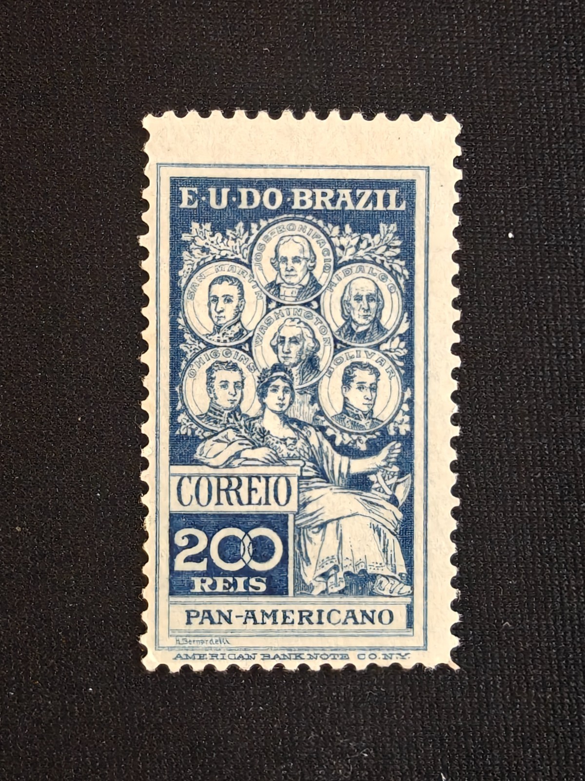 Brazil #191 Mint hinged- WDWPhilatelic (M4Y)  (3/26)2