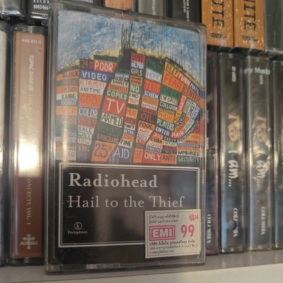 Radiohead Hail To The Thief FULLY PLAY GRADED cassette album **Ref Images 