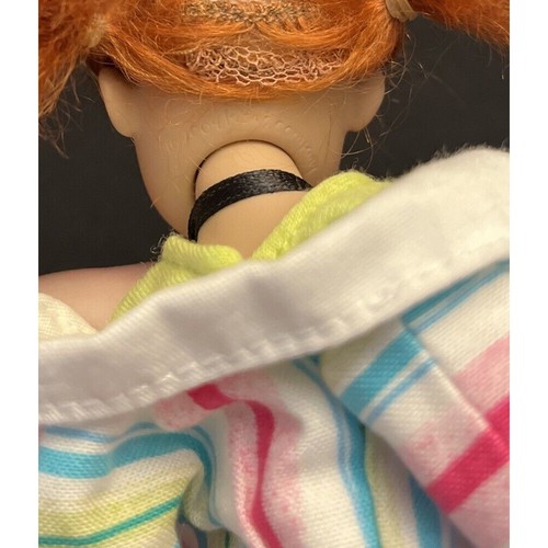 Kish 8” Red hair Tulah Explorer Girl Doll With Rain Boots Jacket Binoculars 2004 - Picture 5 of 13