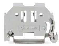 Image of X25pcs - Wago 249 Series End Stop for Use with DIN Rail 35