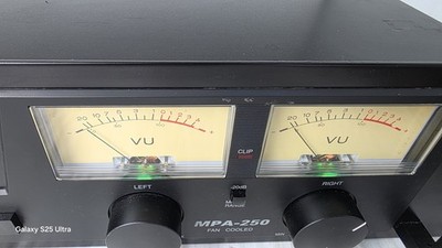 Optimus MPA-250 Fan Cooled Stereo Power Amplifier in Excellent