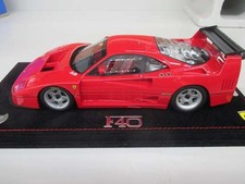 BBR Ferrari F40 LM Press Version 1/18 Model Car Limited 296/300