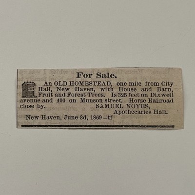 Batchelors Hair Dye The Splendid Hair Dye 1869 CT Clipping TAJ7-S30