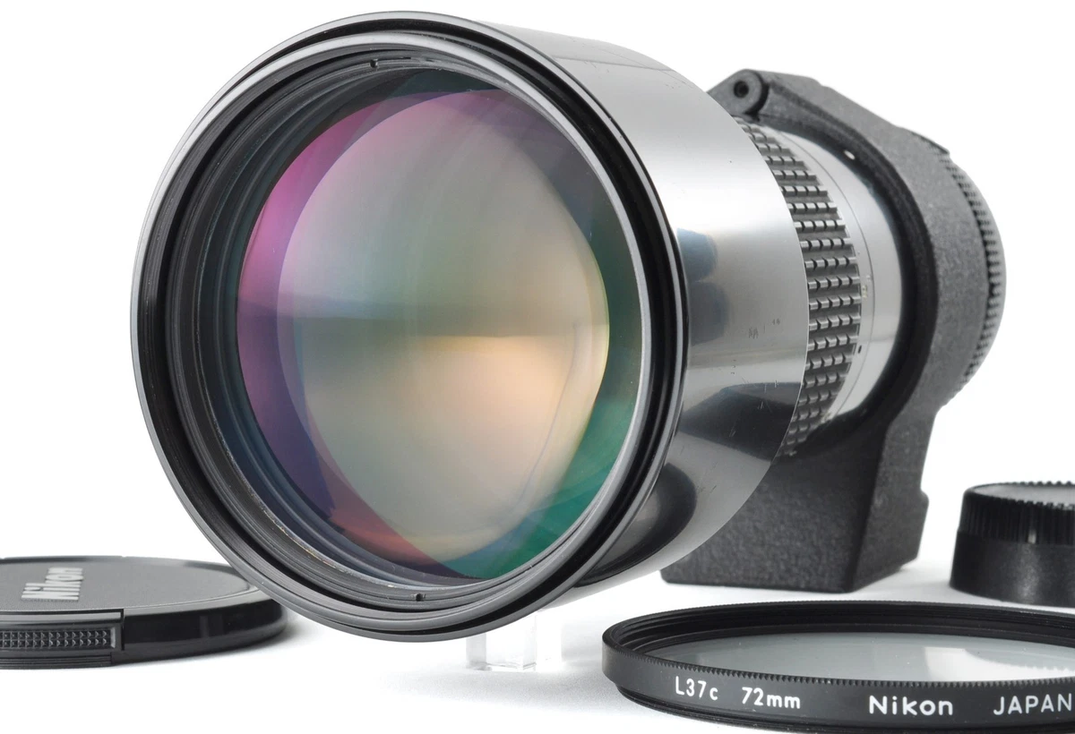 Nikon Nikkor Ai-S ED 300mm f/4.5 レンズ(良品) Nikon 300mm f4.5 Nikkor AI-S - Lens – Kamerastore