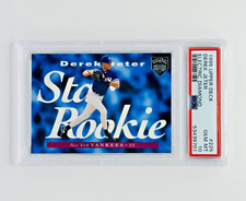 1995 Upper Deck Derek Jeter RC Electric Diamond PSA 10 Pop 23 Yankees Rookies
