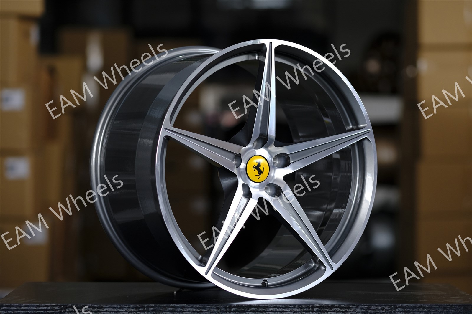 Custom Forged Wheel Ferrari 458 488 FF F8 F12 812 California Purosangue