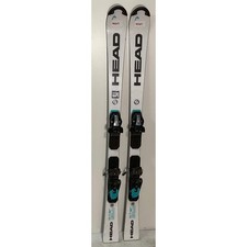 2026 Head WCR e.SL Rebel Team 132cm Jr Skis w/ EVO 9 Bindings 269 
