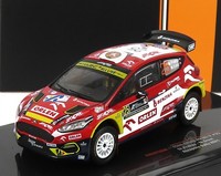 Ixo 1/43 Ford Fiesta R5 Mkii Rally Acropolis 2021 Prokop Statisches Modell