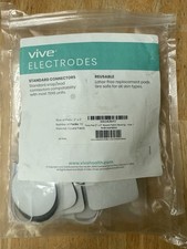 Vive Health Reusable Electrodes 2"x 2"