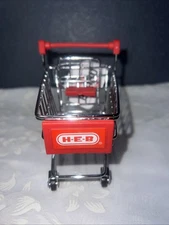 H‑E‑B Shopping Cart Ornament Brand Shop TEXAS HEB Holiday Christmas Ornament