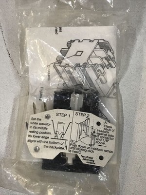 Trane ServiceFirst SWT1730 Aux. Electric Interlock Switch SPDT 10A @250V