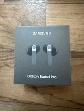 Samsung Galaxy Buds4 Pro Wireless Earbuds - Factory Sealed - Black - Brand New