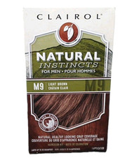 Clairol Natural Instincts M9 For Men M9 Light Brown Hair Color DISCONTINUED