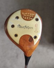 MacGregor Silver Scott Tourney T693W 1965 Vintage Driver Wood