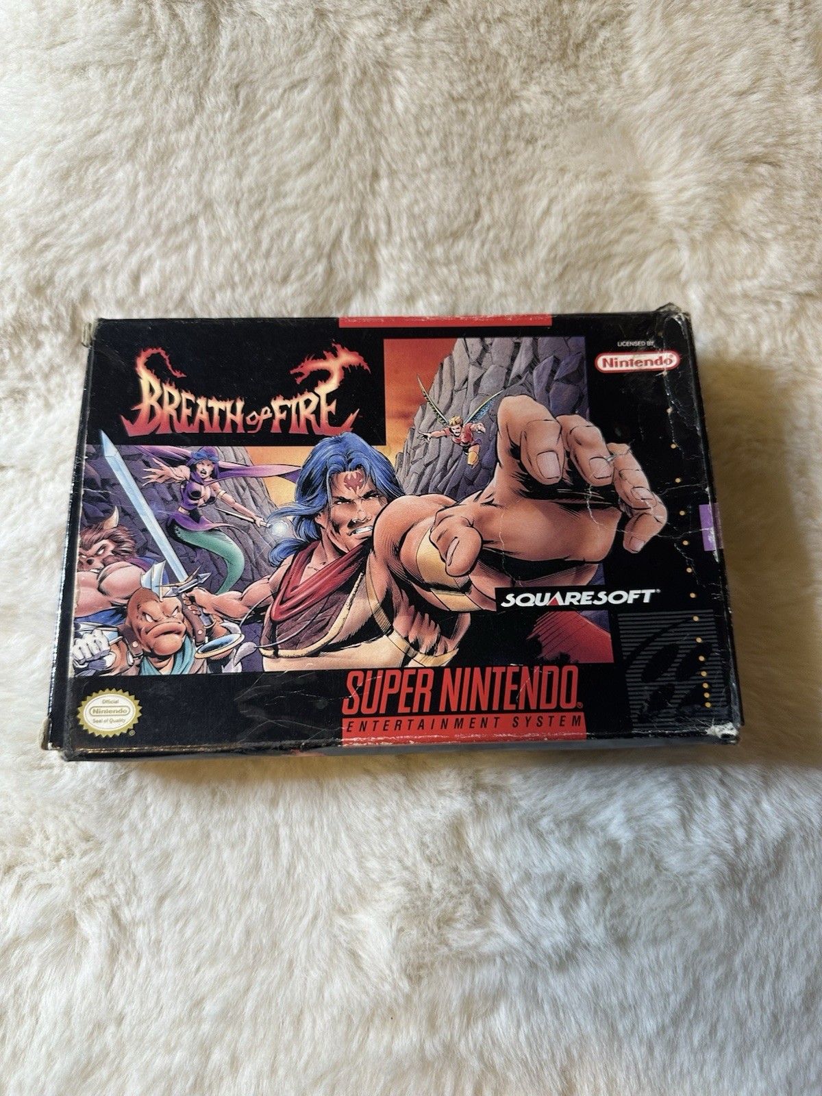 Nintendo Entertainment System - Breath Of Fire Super - SNES - version US - B14